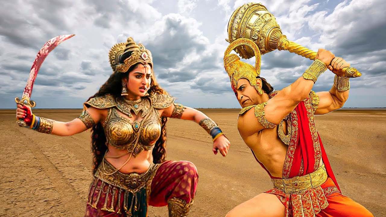 हनुमान जी और माता निकुंबला का हुआ भयानक युद्ध | Mahabali Hanuman | #hanuman