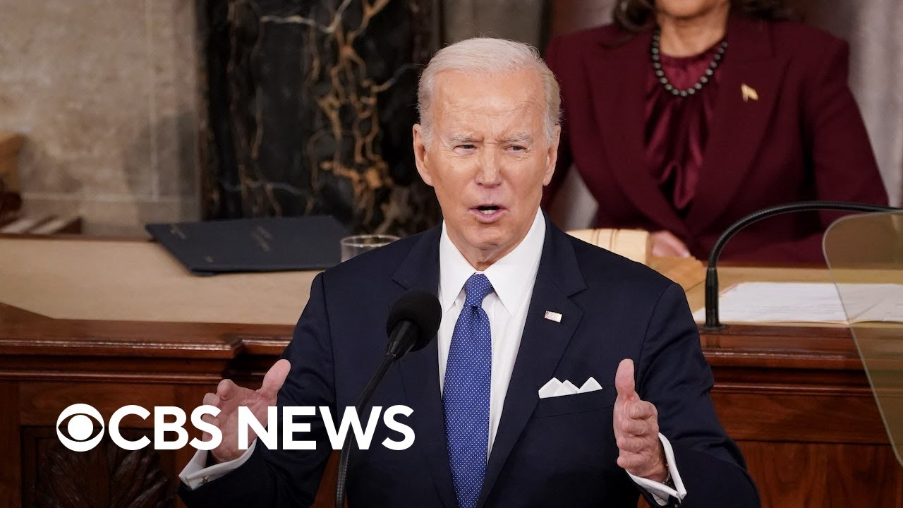 Biden tells Republicans who voted against infrastructure law projects will still be funded