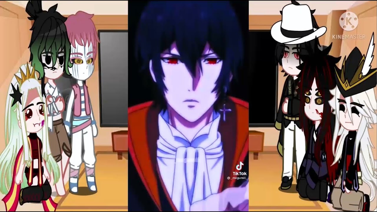 🎀👒 TOP 3  Upper moons + Muzan reacts to Uppermoon reacts to Rimuru Tempest + ... | Tik tok