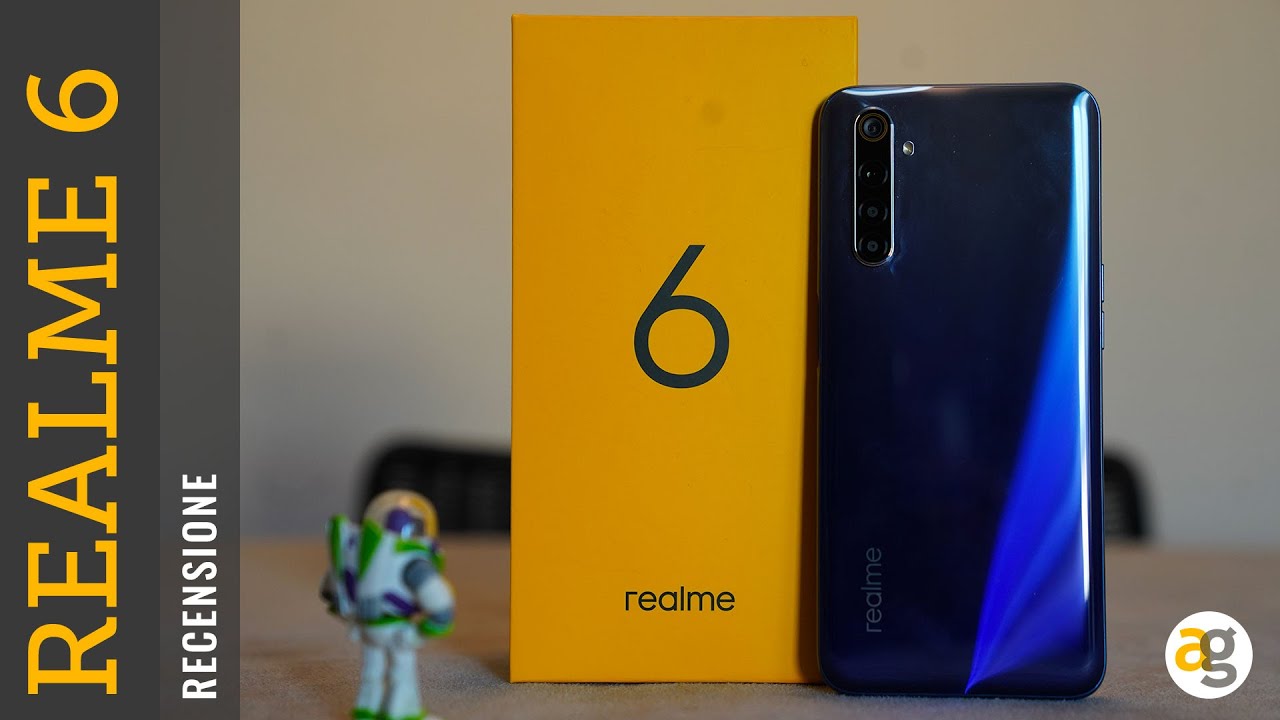 Recensione REALME 6 Ottimo rapporto Qualità Prezzo!