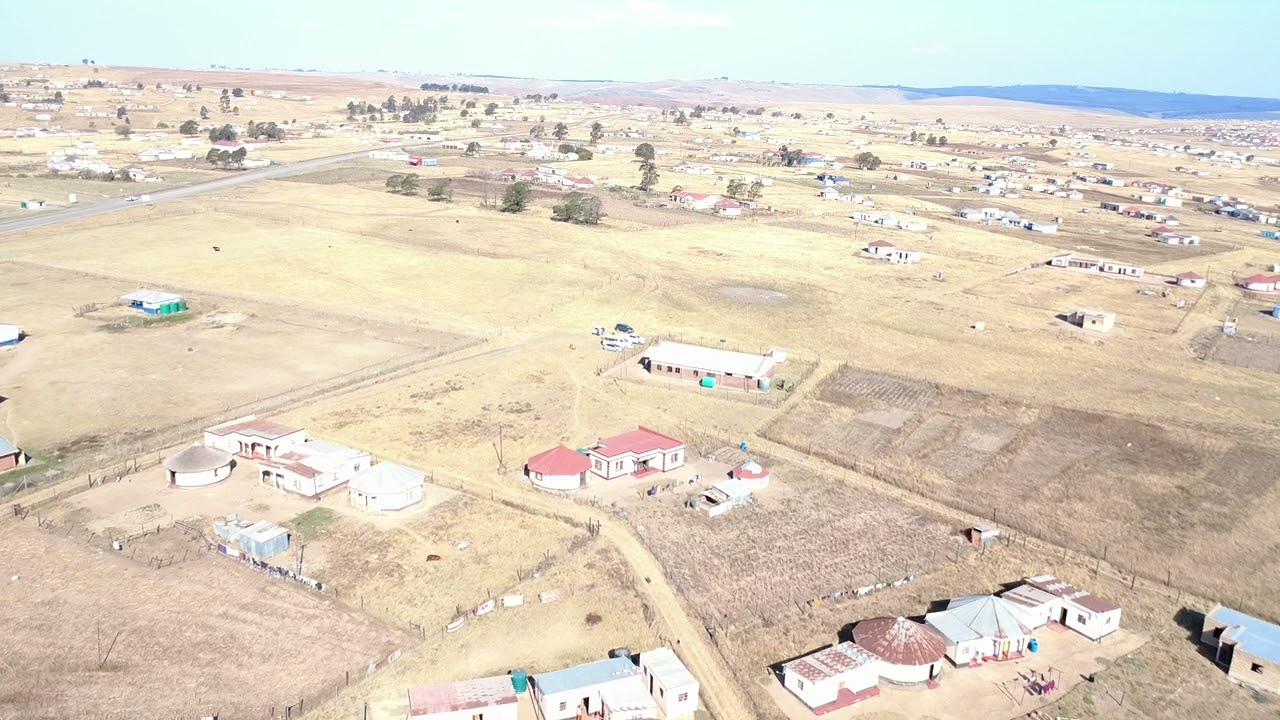 Gugwini uMzimkhulu Drone Shot