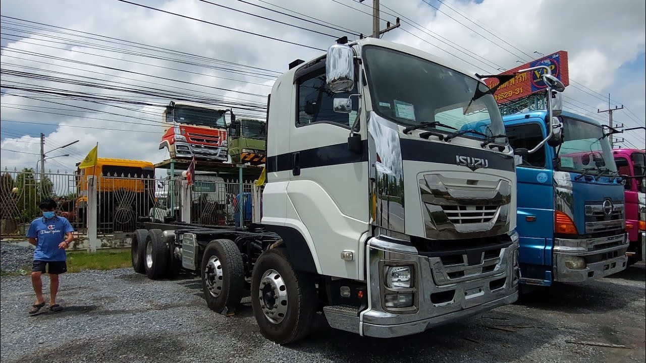 new GIGA  6UZ  12ล้อเพลาเดียว จัดว่าสวยเลย