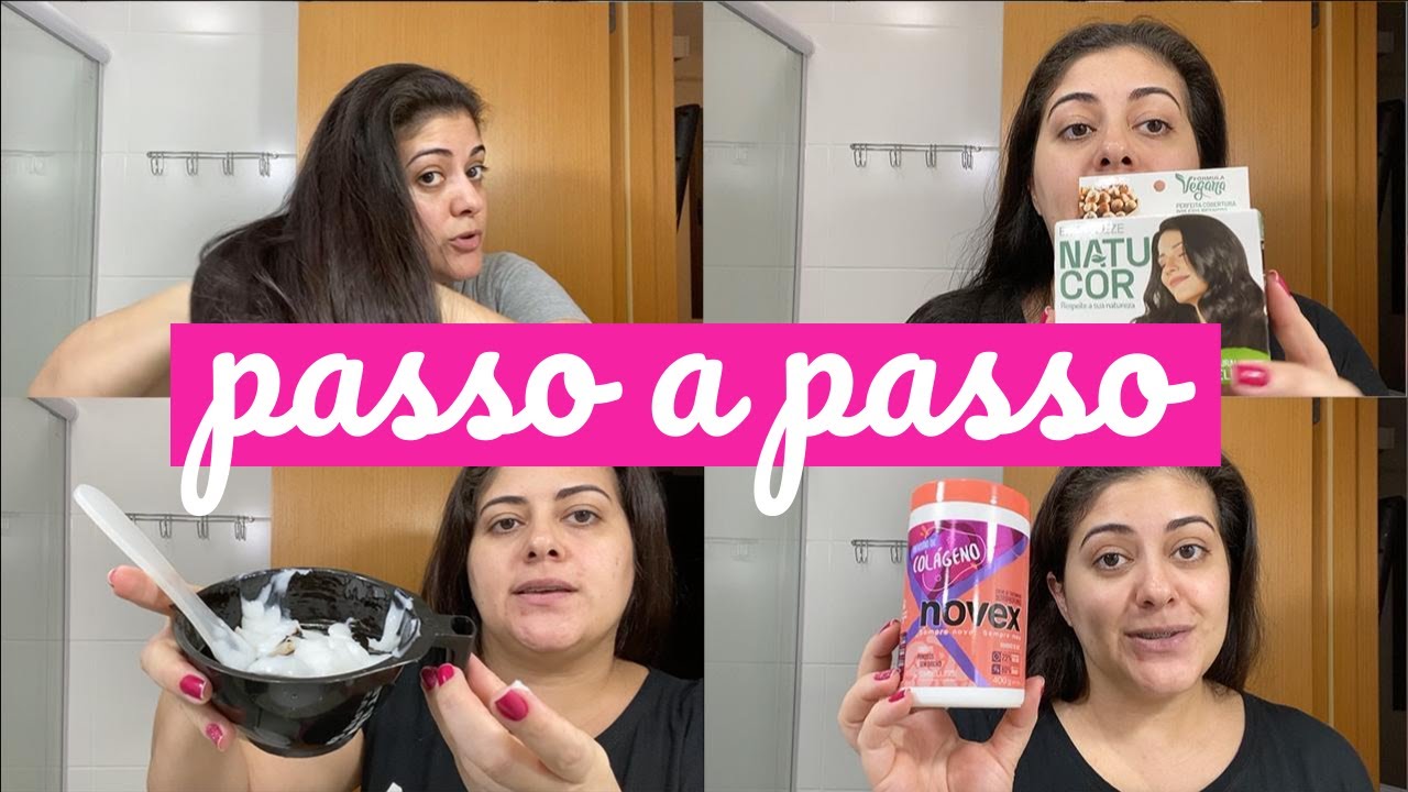 Como fazer Banho de Brilho nos cabelos com tinta em casa para INICIANTES | Fácil e prático