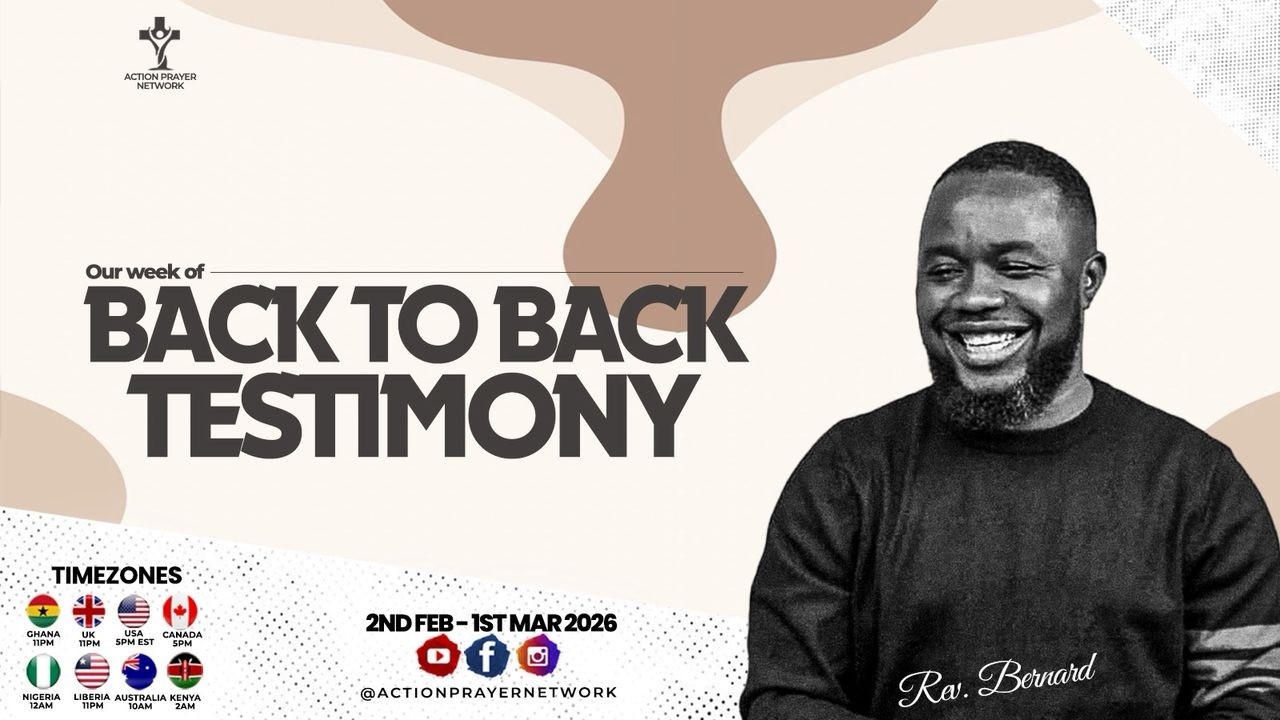 Our Week of Back to Back || Day 03 || With Rev Bernard