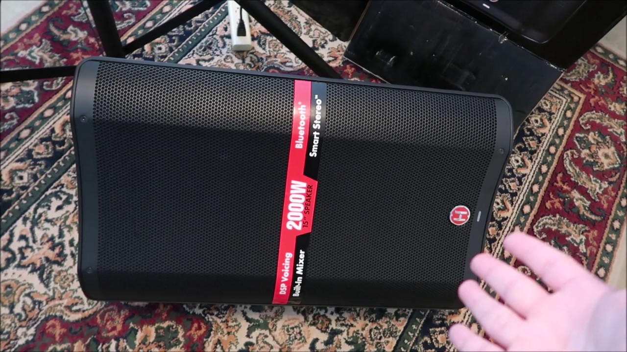 Harbinger V2315 Review!! *Audio Test*