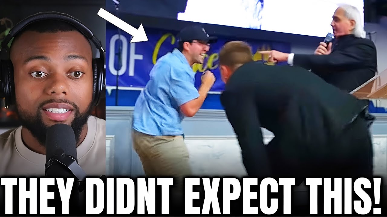 A YouTuber Infiltrated Mega Churches And THIS Happens!