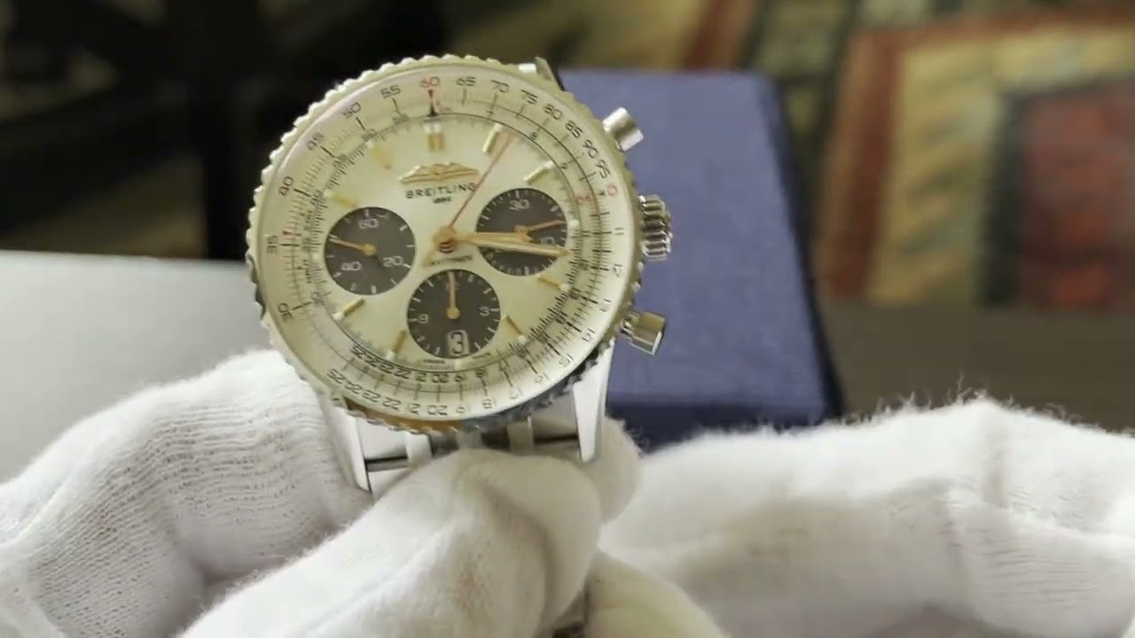 BREITLING Navitimer B01 Japan limited ブライトリング ナビタイマー B01 クロノグラフ 41 ジャパン・エディション  -1