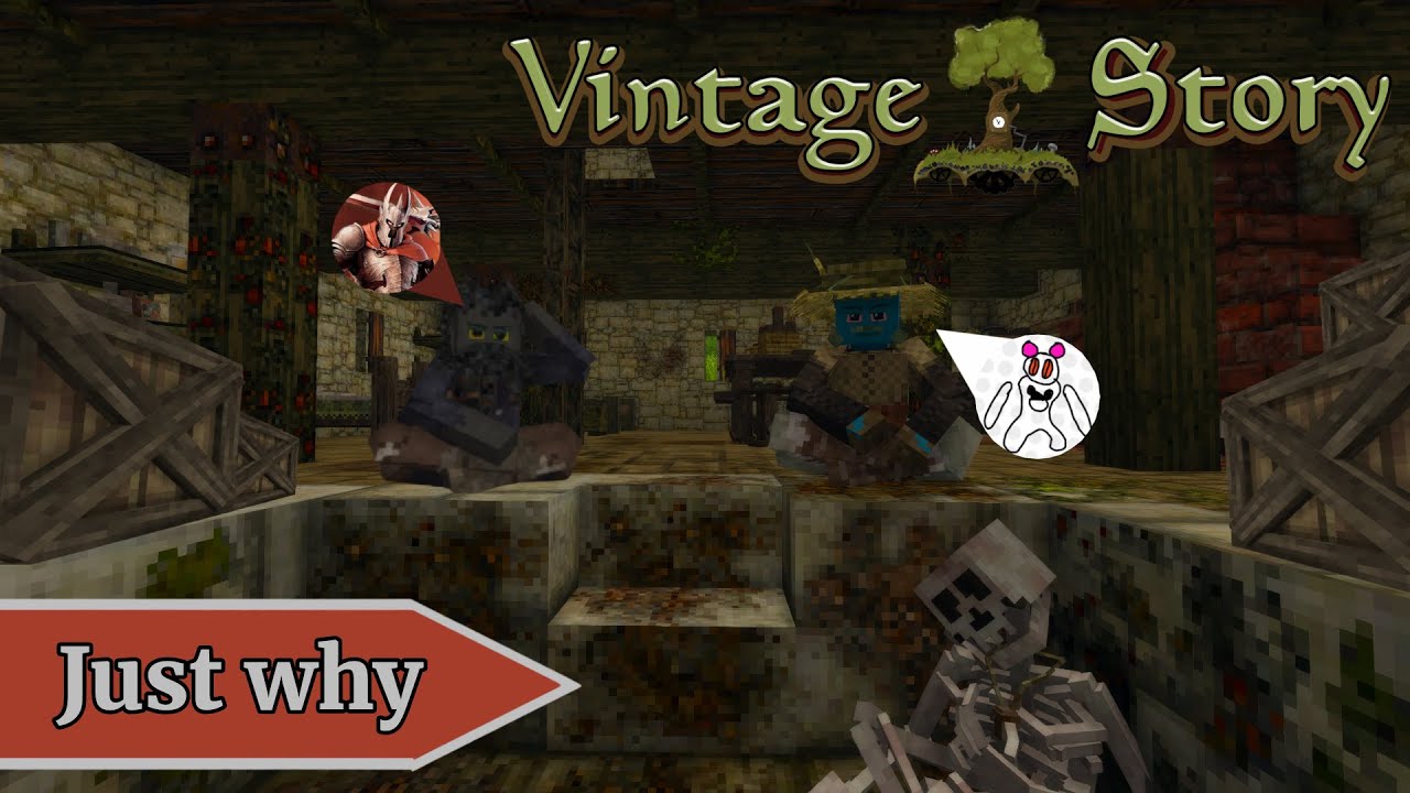 Vintage Story: Settling in