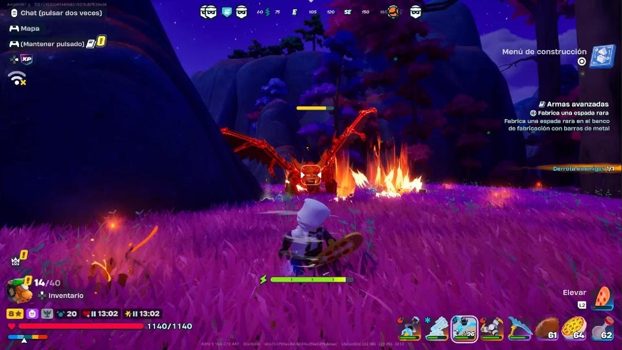 Fortnite_lego asi ma.to al dragon. Con ballesta 😅