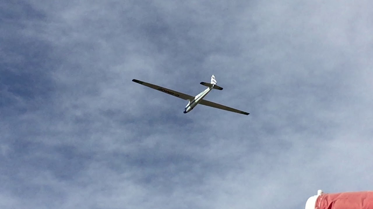Half Scale Sailplane at the CRAMS Airfield &ndash; October 9th, 2017