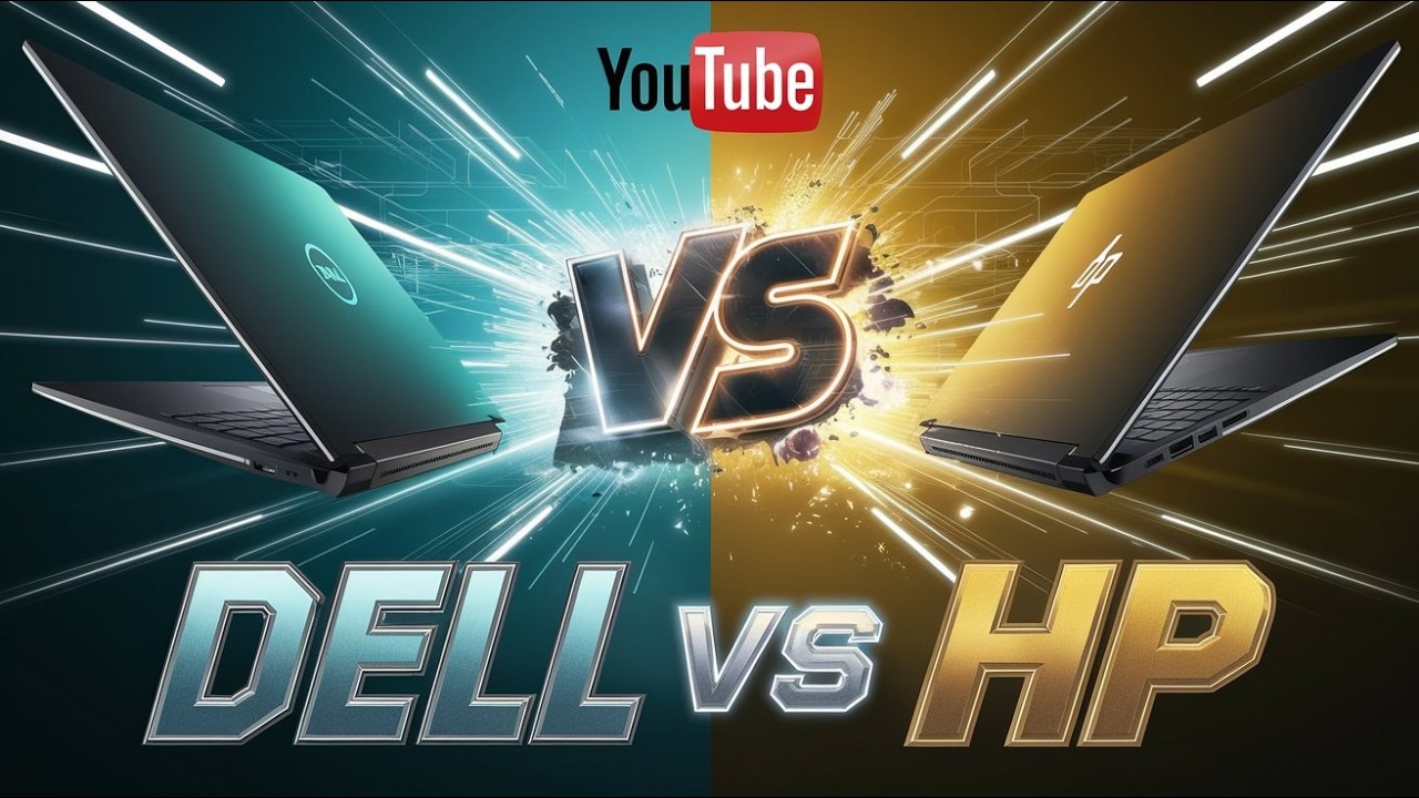 Dell vs HP Laptops [2025]: The Only Video You Need To Watch!