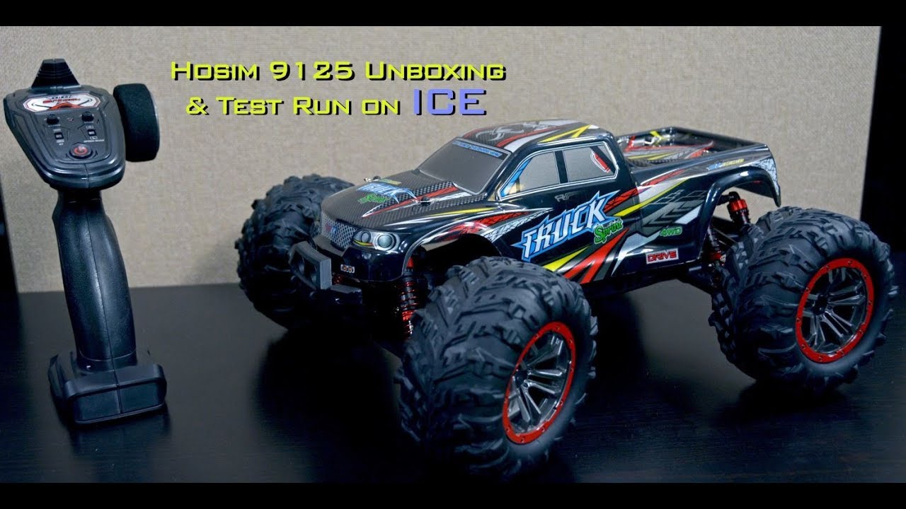 Hosim 9125 unboxing and quick test