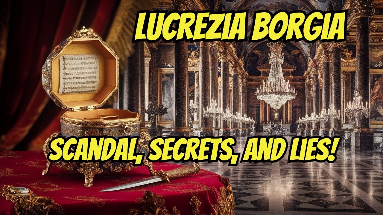 Lucrezia Borgia – Political Pawn or Powerful Strategist?