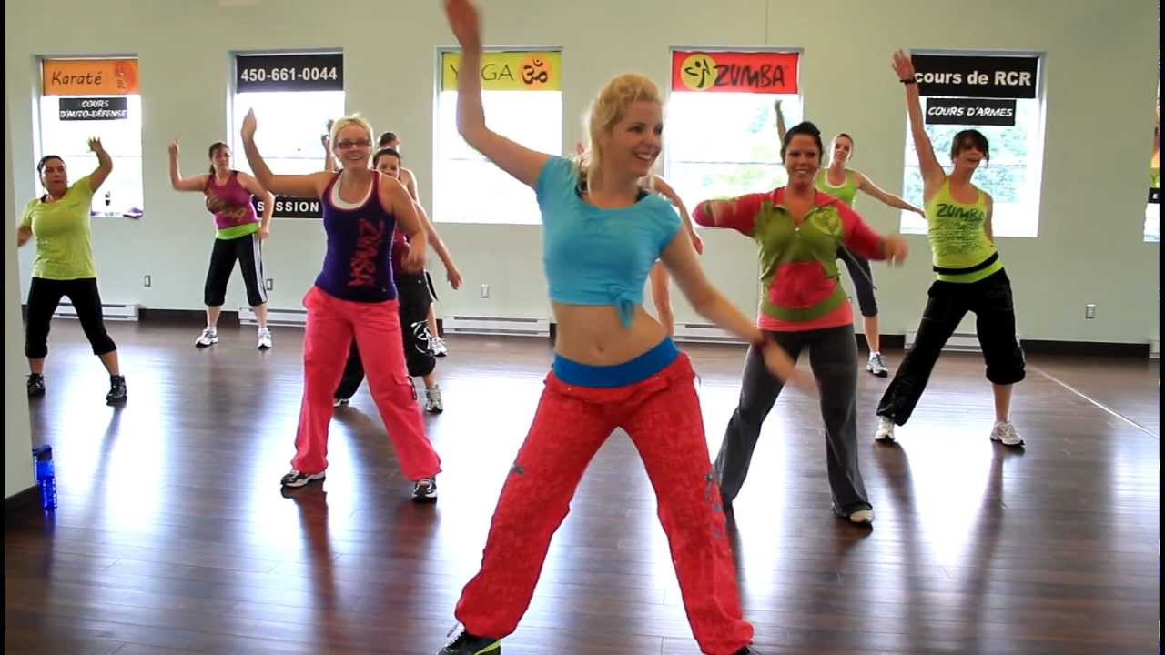 Zumba Knock on wood