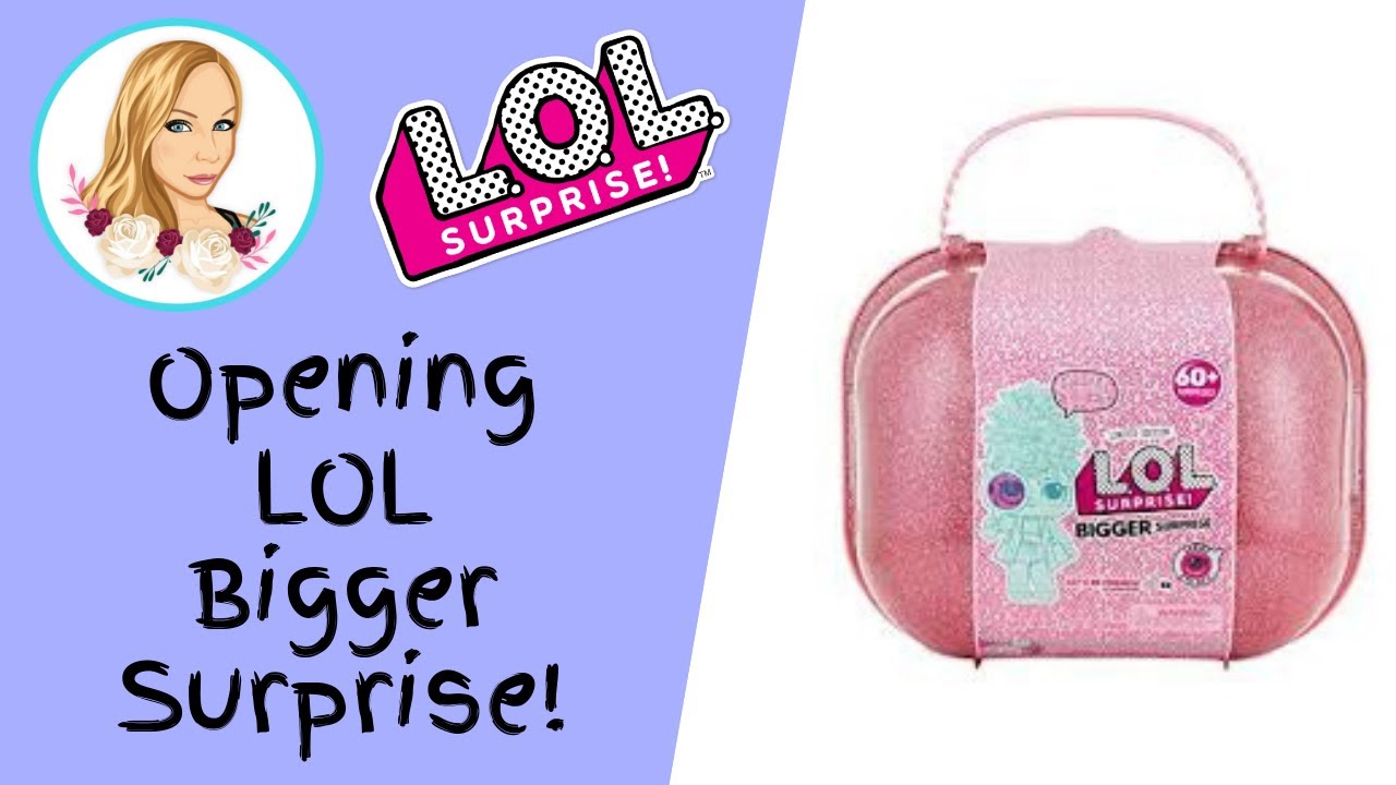 Unboxing LOL Bigger Surprise - LOL SURPRISE  Limited Edition Item