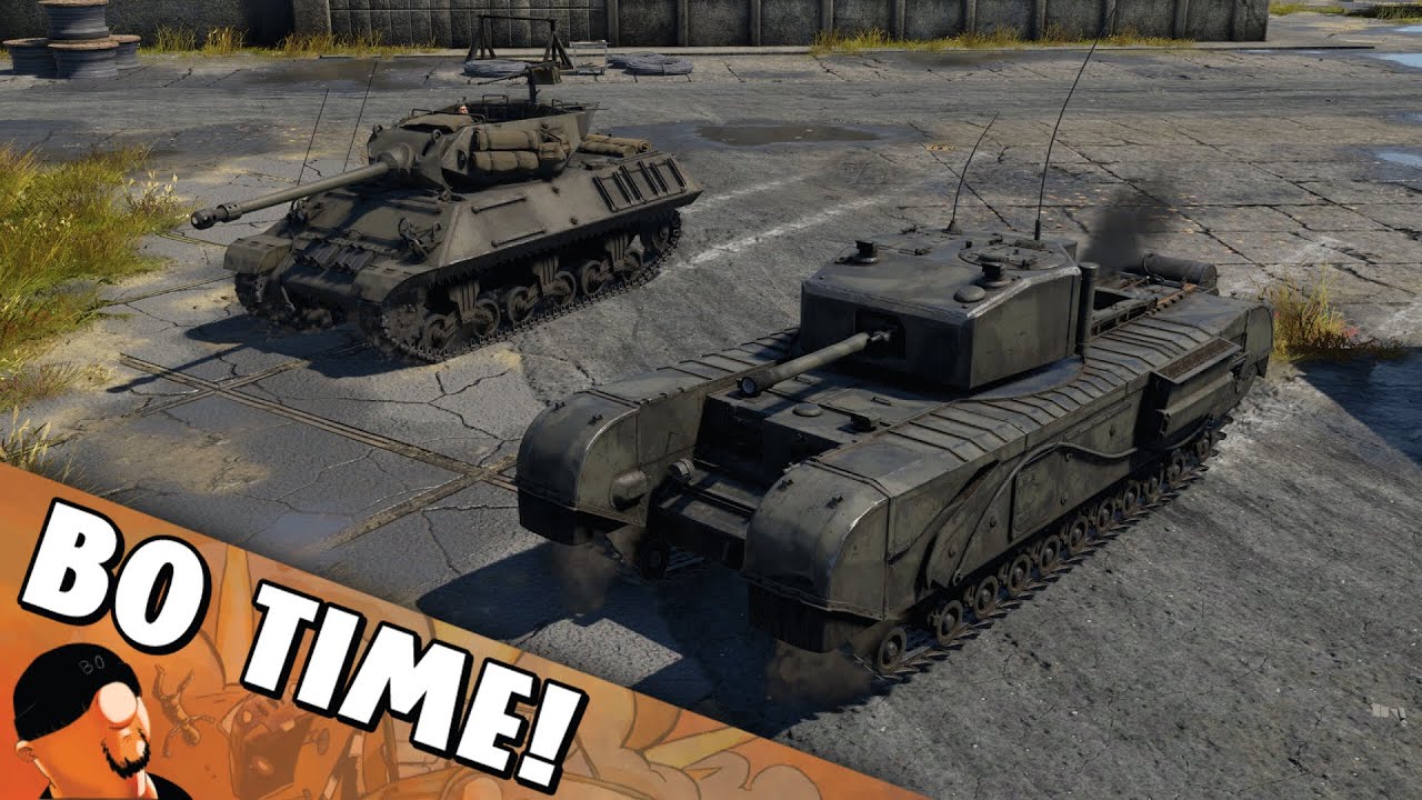 Churchill III - 