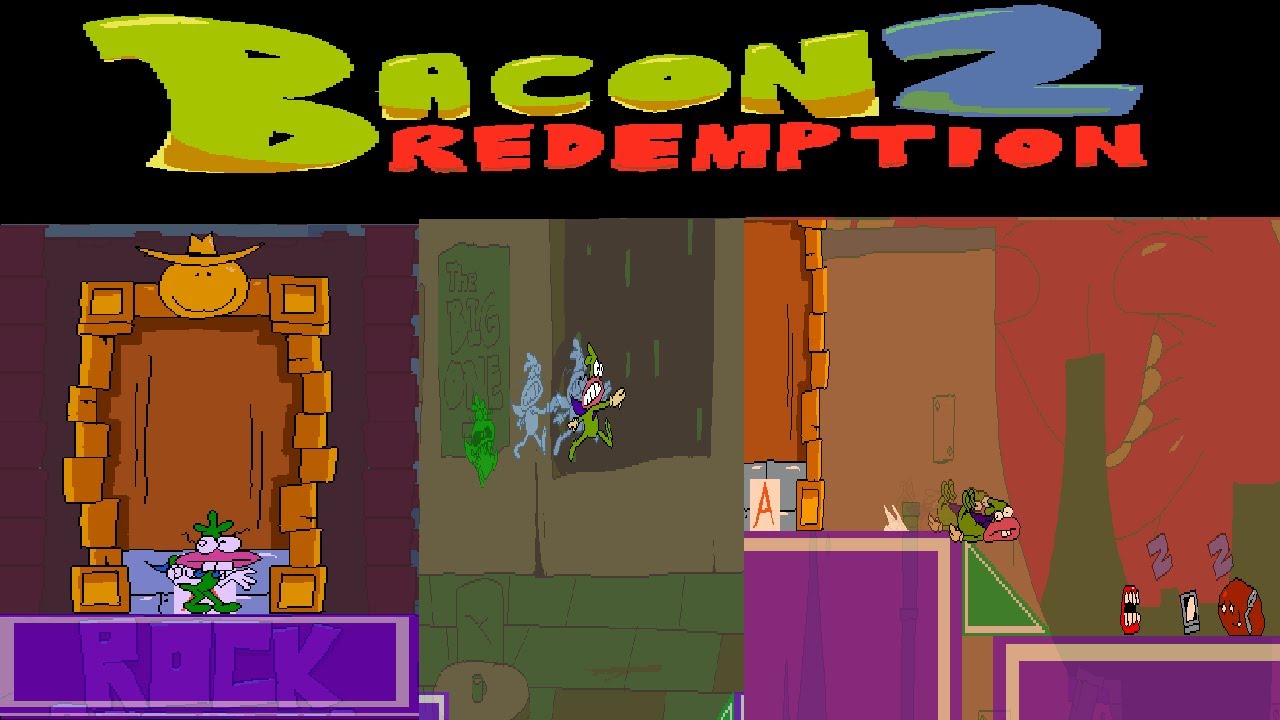Bacon2 Redemption - the very "First" Build (read desc)