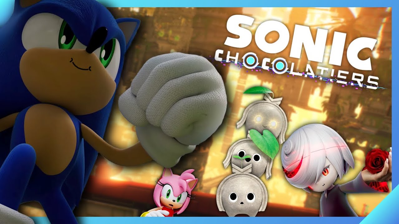 Sonic Chocolatiers! (Sonic Frontiers YTP)