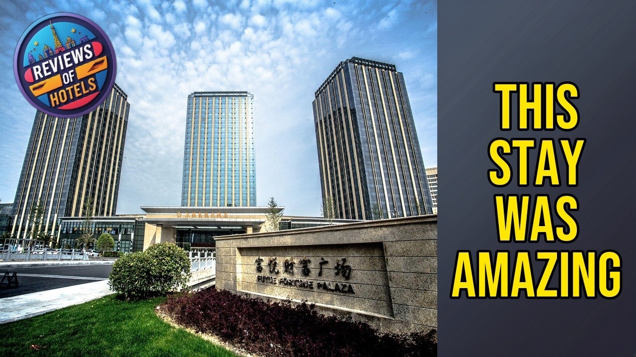 Shanghai Fuyue Hotel - This Stay Was Amazing | Shanghai, China⭐