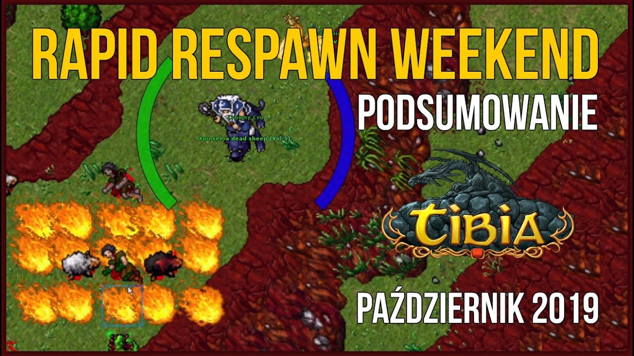 Tibia Rapid Respawn | Październik 2019 | Podsumowanie