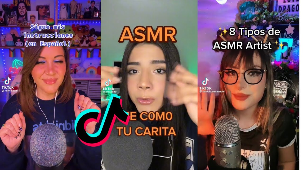 ASMR | los mejores Asmr de 2023 | recopilaci&oacute;n