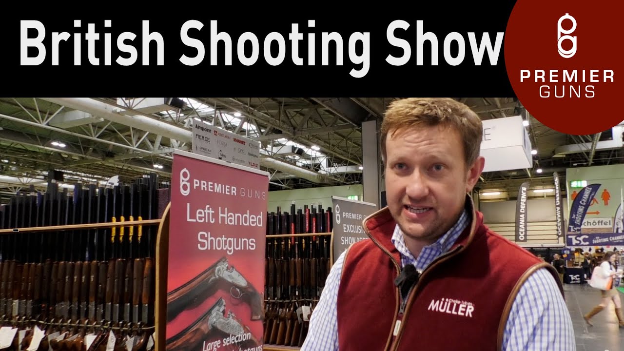 Premier Guns At The British Shooting Show 2022
