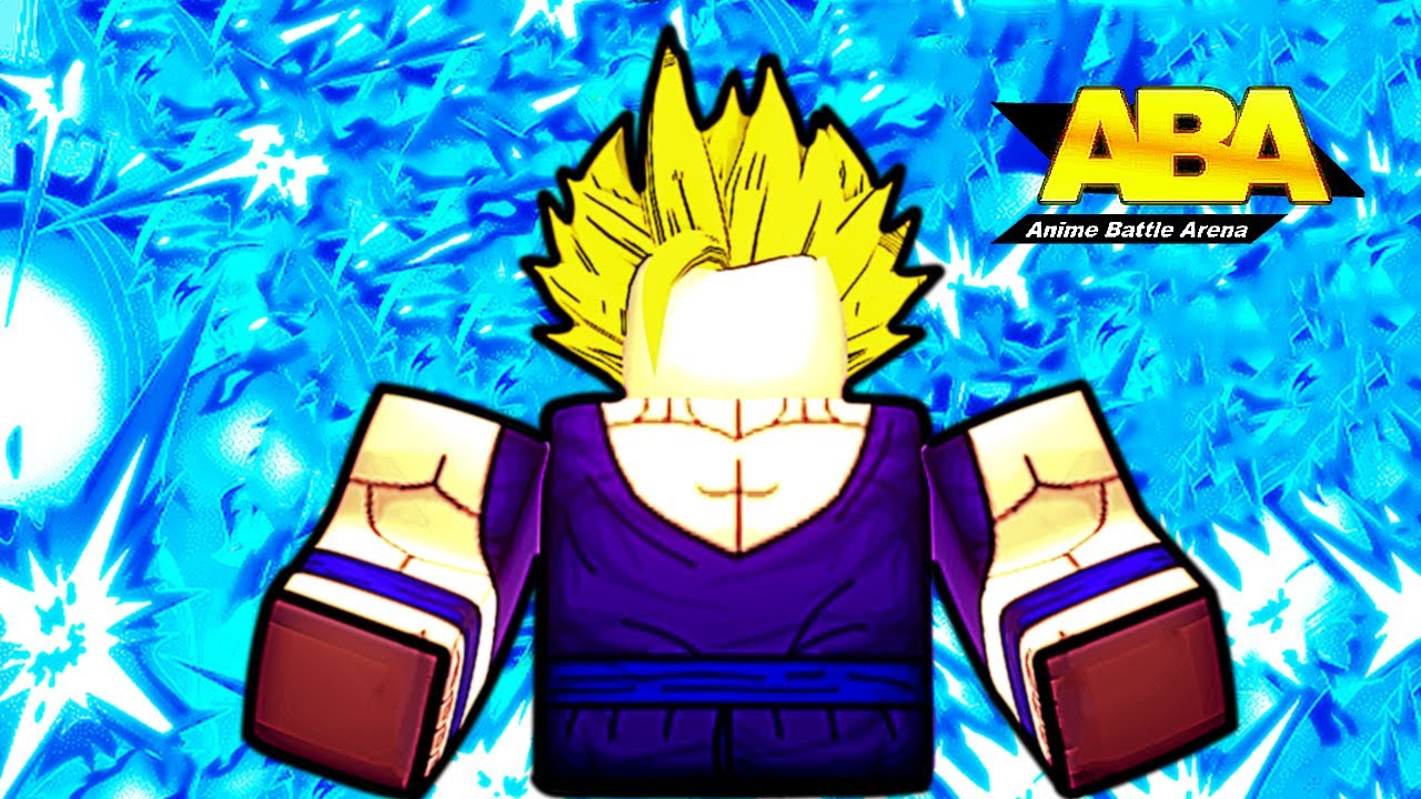 GOHAN | ABA Balance Changes | Anime Battle Arena | ROBLOX
