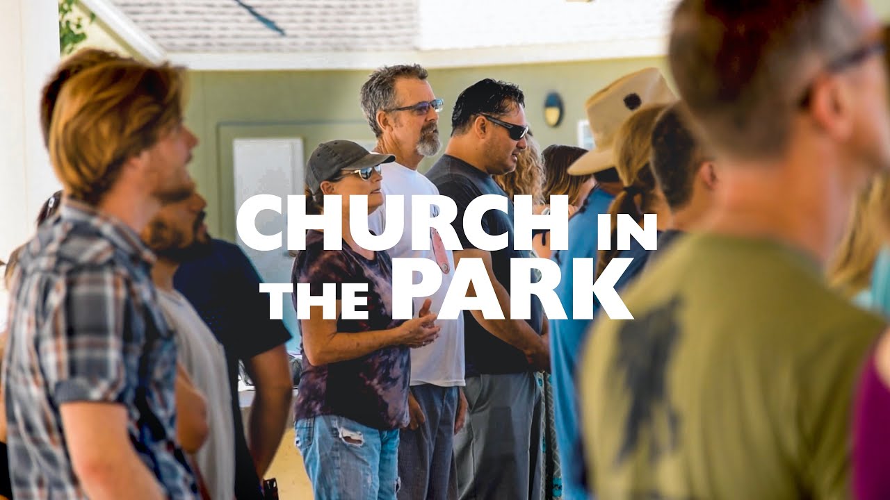 "Church in the Park", Calvary Chapel Hot Springs