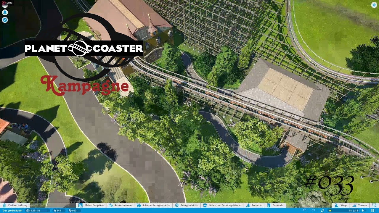 Planet Coaster Kampagne #33 - Planet Crashfest (Lets Play - German)
