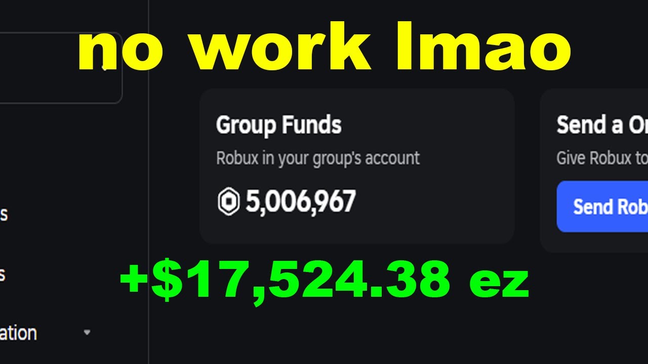 Converting $5,006,967 Robux to REAL LIFE MONEY As a Small Developer (Roblox DevEx)