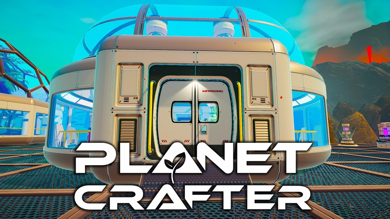 We have moved! What's next? - Planet Crafter Live Stream