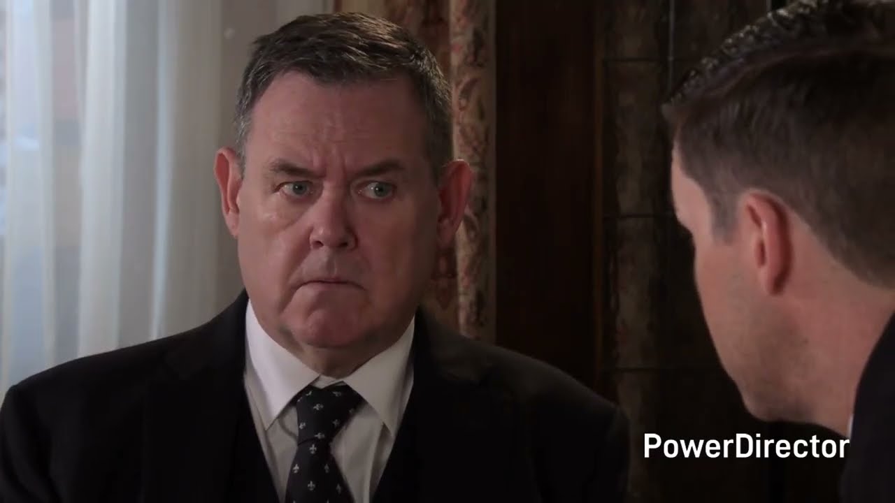 Corrie - George Tries To Embalm Julie's Body But Lands Himself In Trouble With The Police (9/5/25)