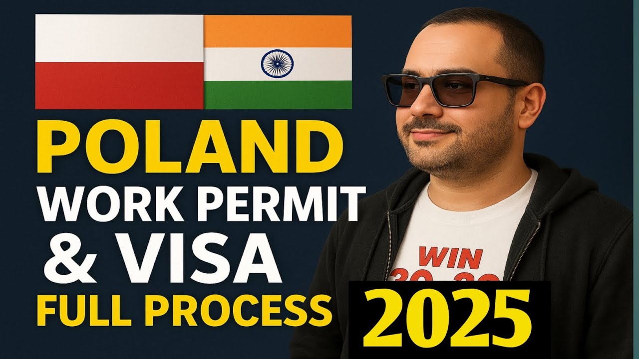 Poland Work Permit & Visa Full process Step by Step|How to Apply for poland work visa
