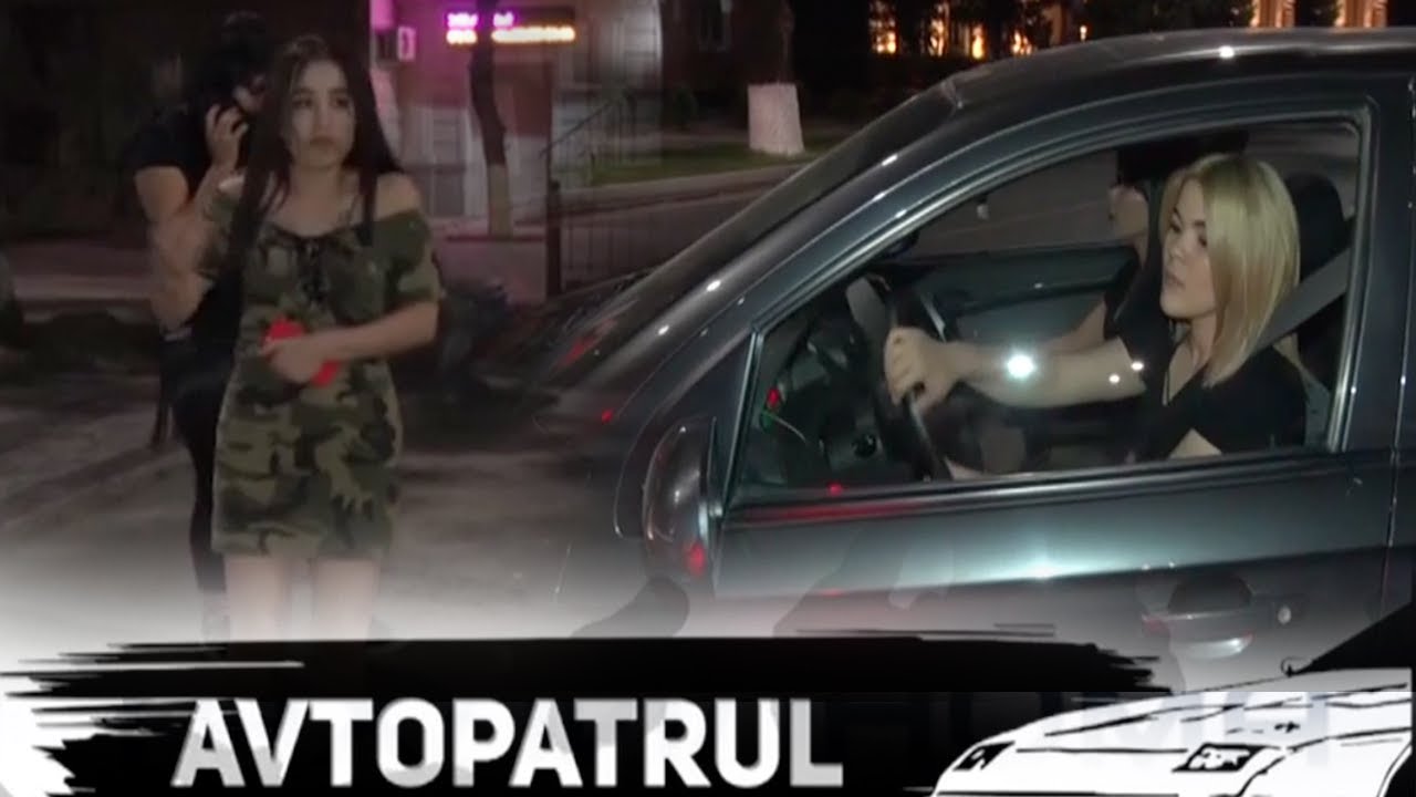 ЙПХ инспекторларидан қочган ва тунги соат 4:00да мақсадсиз юрган қизлар | Avtopatrul
