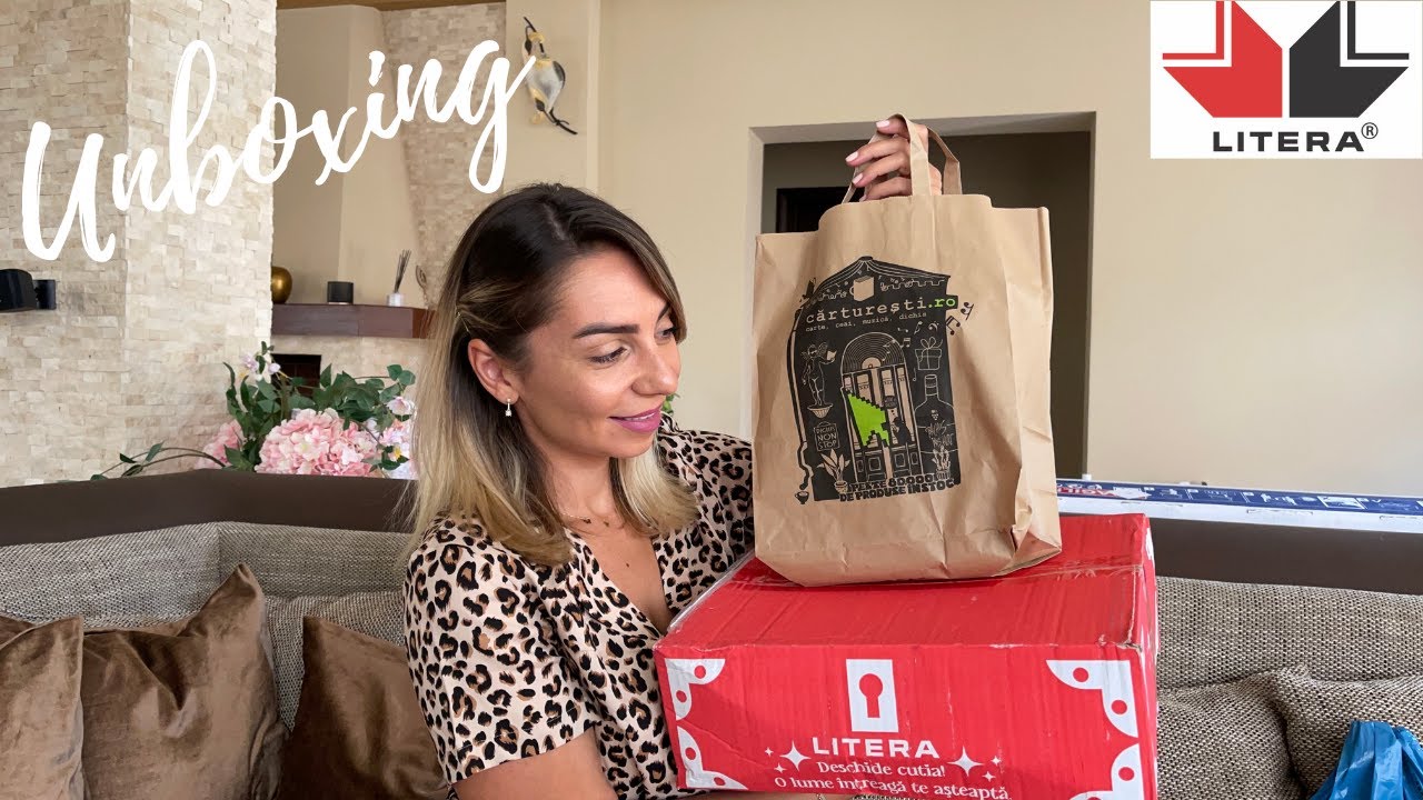 Unboxing Litera & Carturesti | Ce carti am mai cumparat?