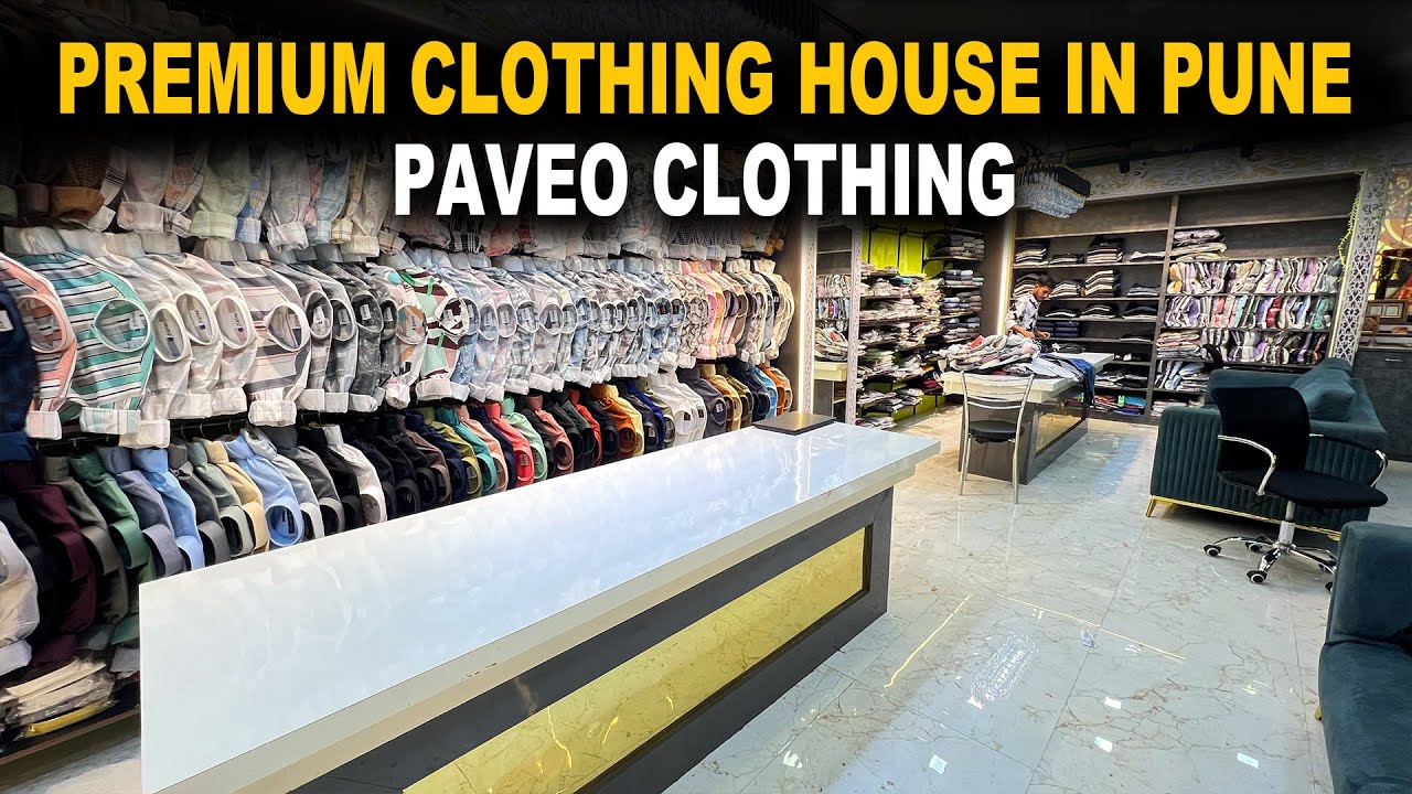 Biggest Clothing Company in Pune | PAVEO | Trending Clothes Wholesale