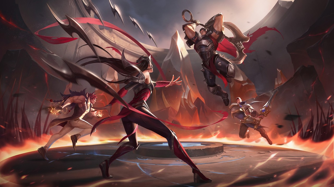 Арена. League of Legends #273. СТРИМ.