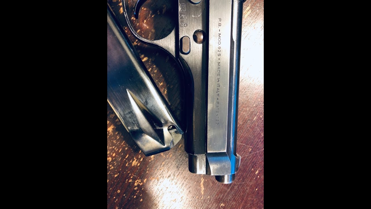 Beretta 92S Review - Trade-In Treasure