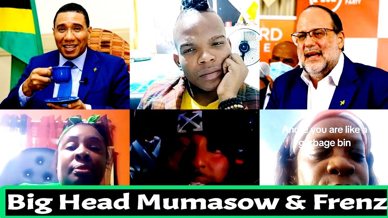 PNP Vex Wid Friend For Choosing Andrew Holness | Mark & Andre Is Di Same Piece a Shyttt + Mumasow 