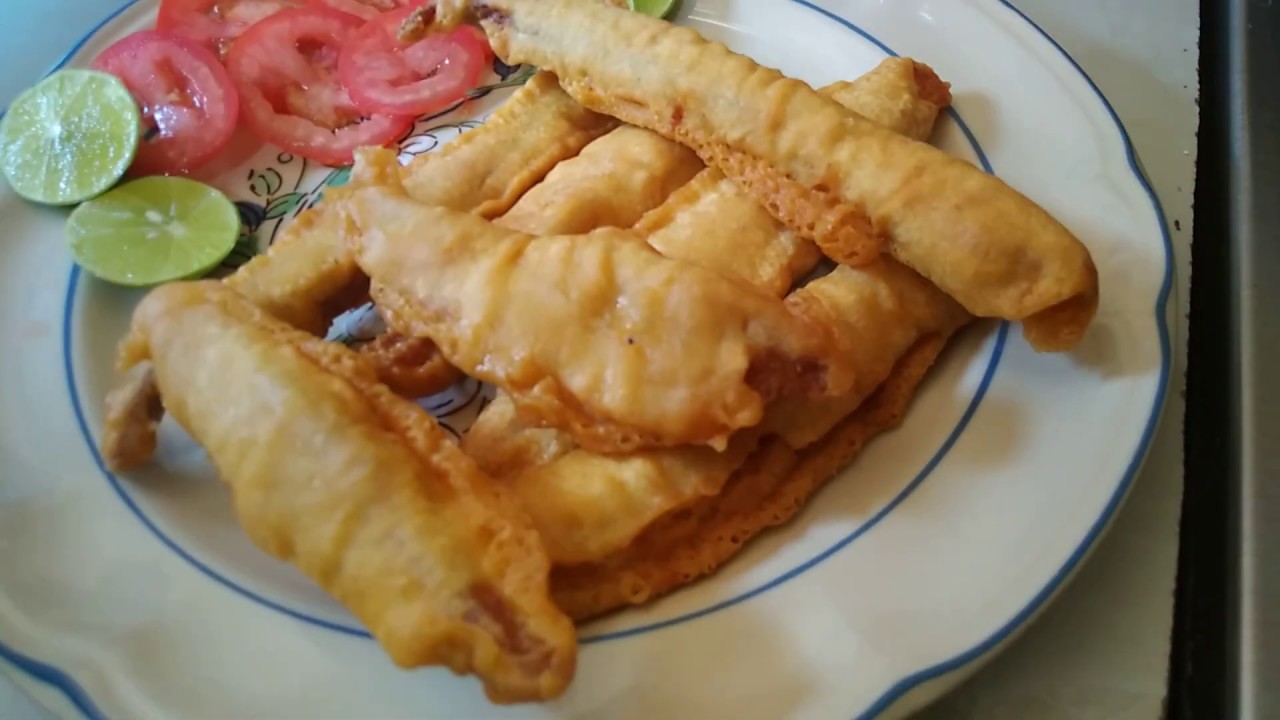 Filetes de pescado capeados, receta original | Filetes de pescado fritos | FACIL y RIQUISIMA ❗❗