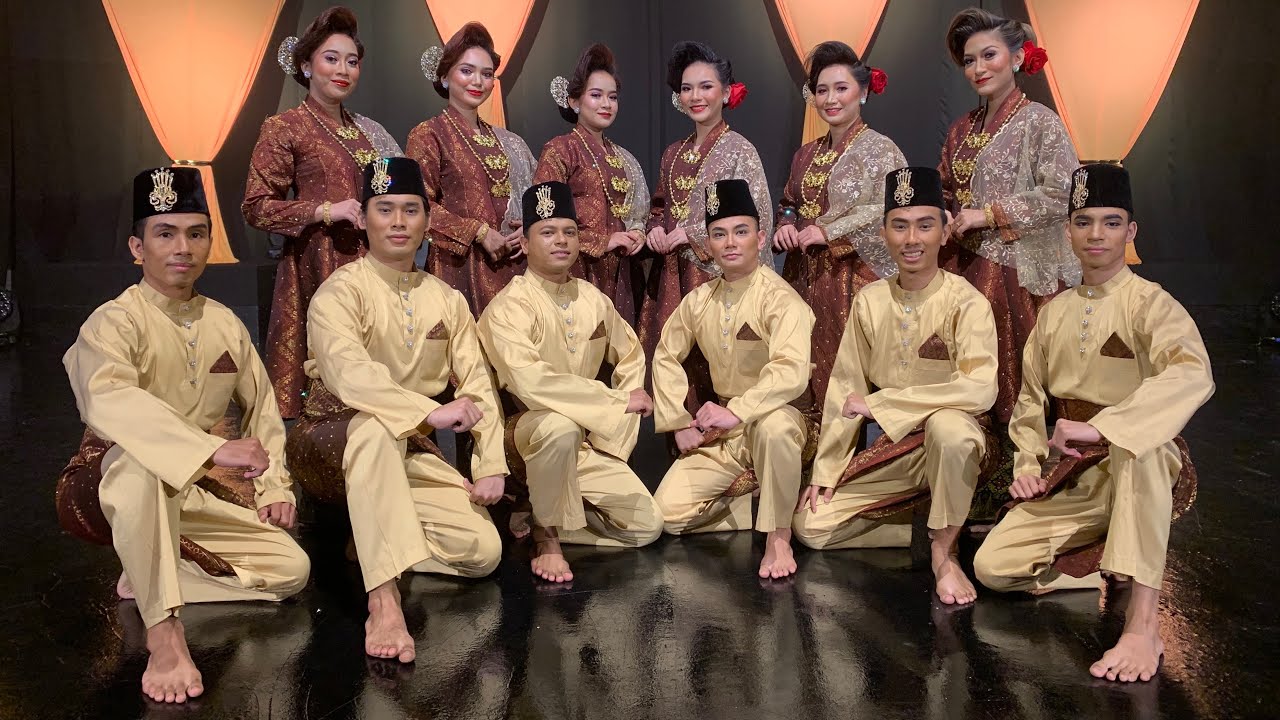 Tarian Melayu Asli oleh Nyala Dance Theatre