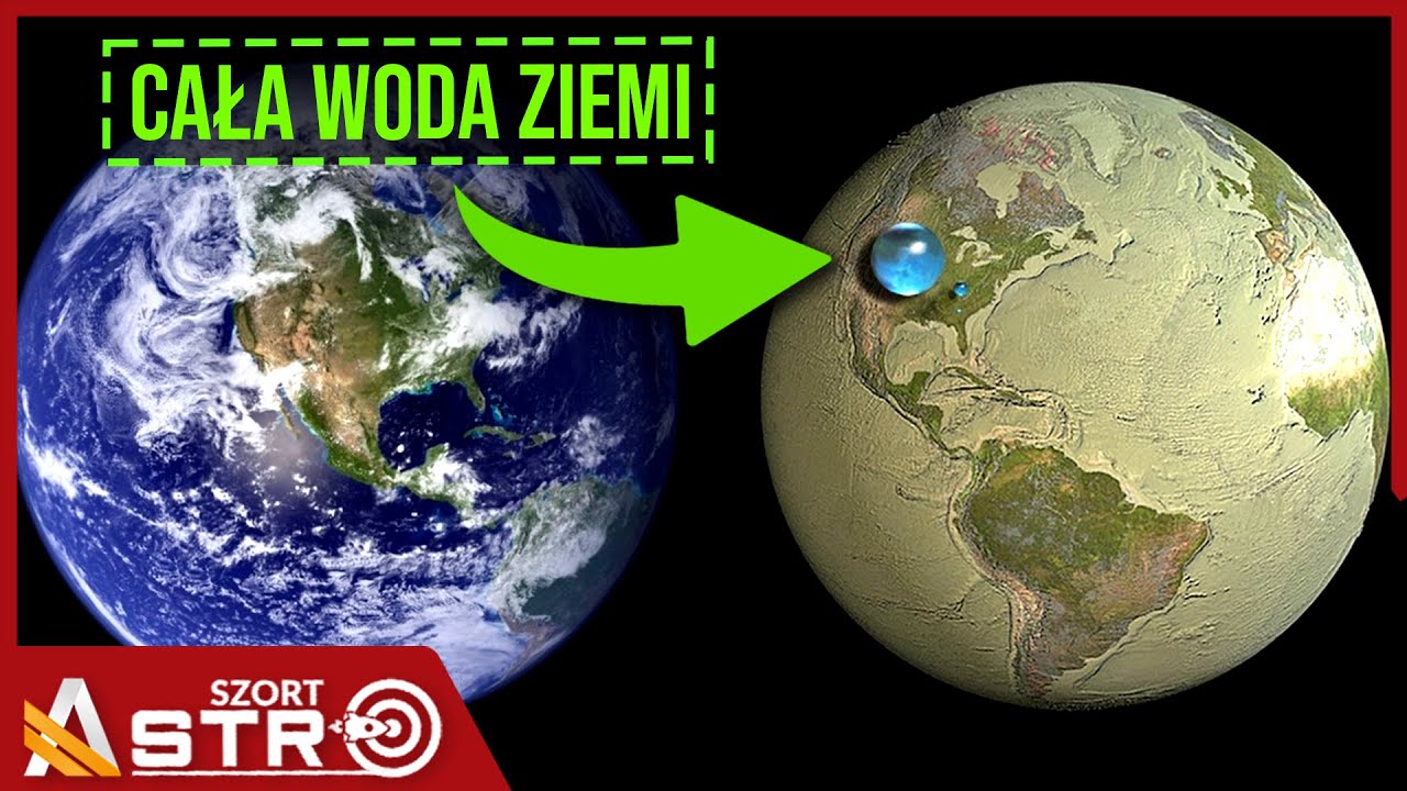 Skąd się wzięła woda na Ziemi? Nowe badania - AstroSzort