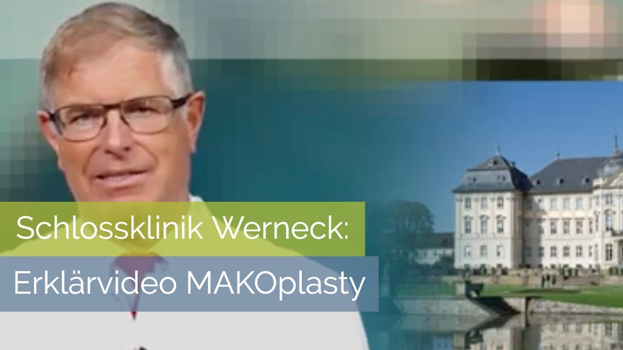 Erklärung: So funktioniert eine MAKOplasty