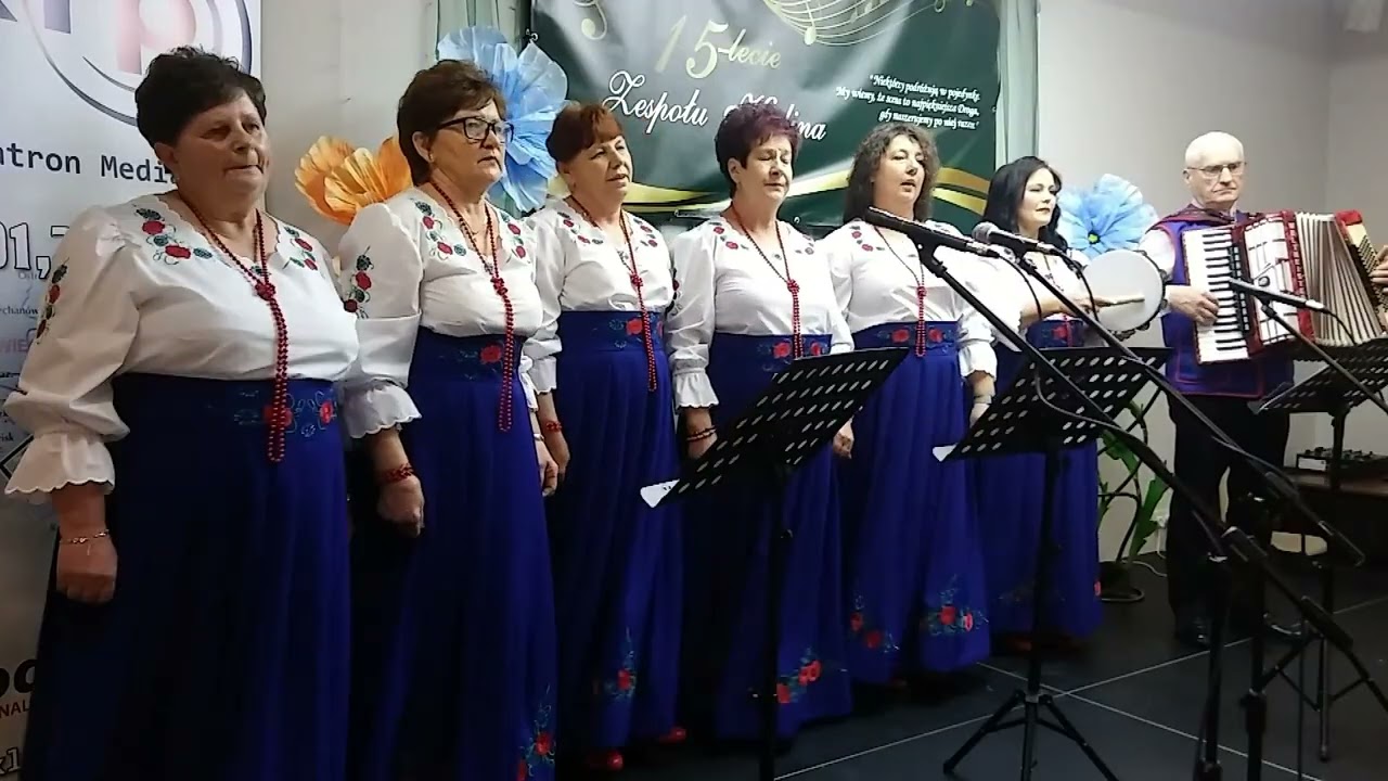 Jubileusz 15- lecia Zespołu Kalina z Wygnanki
