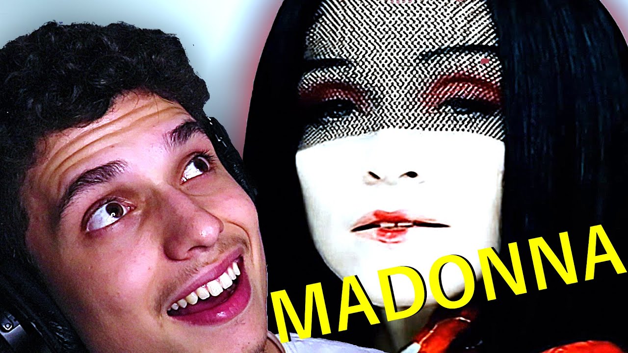 Madonna - Paradise (Not for Me) (The Drowned World Tour 2001) REACTION!