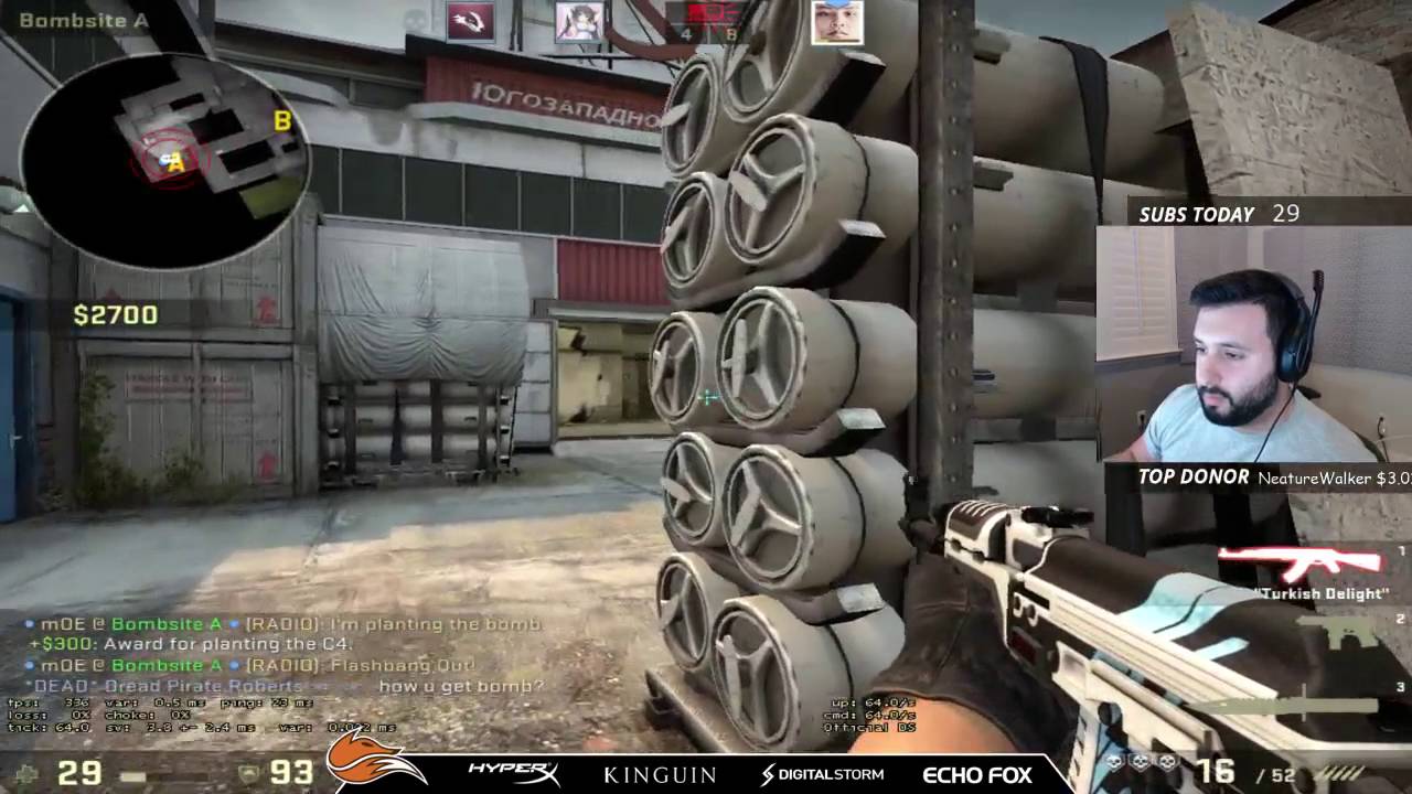 Worst clutch in the history of CS by mOE