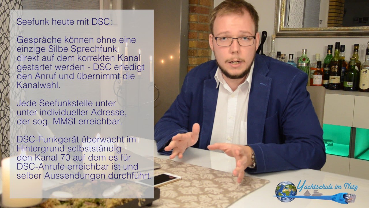 SRC, LRC - DSC / Digitaler Selektivruf im GMDSS