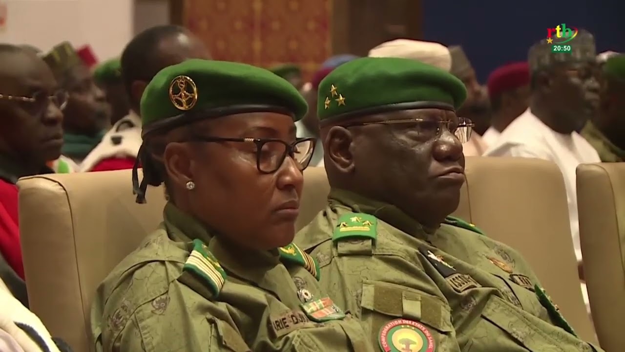 Actualit&eacute; AES/ rentr&eacute;e judicaire au Niger : une Justice r&eacute;nov&eacute;e, cr&eacute;dible et tourn&eacute;e vers le peuple