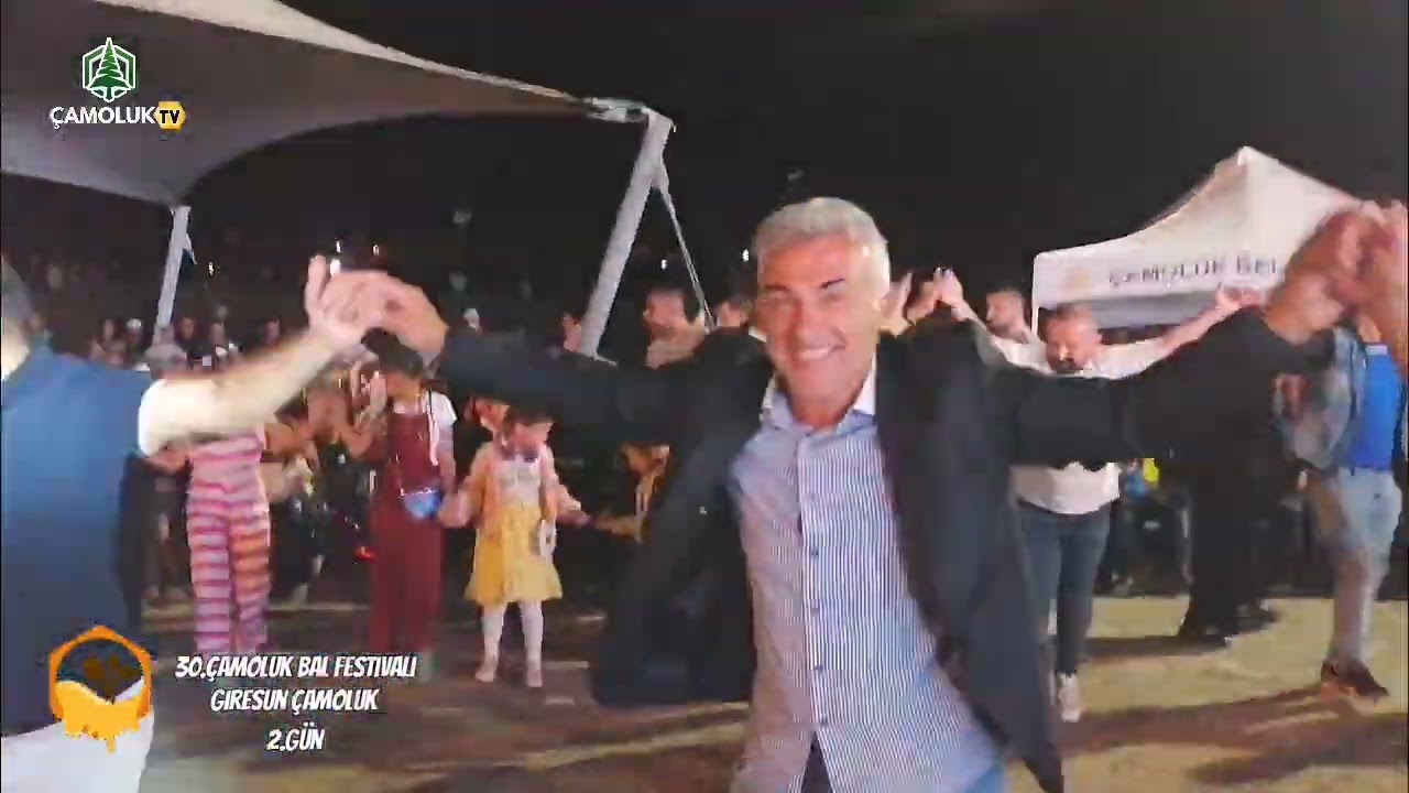 Zabit Münüklü , 30.Çamoluk Bal Festivali Giresun Çamoluk 2024