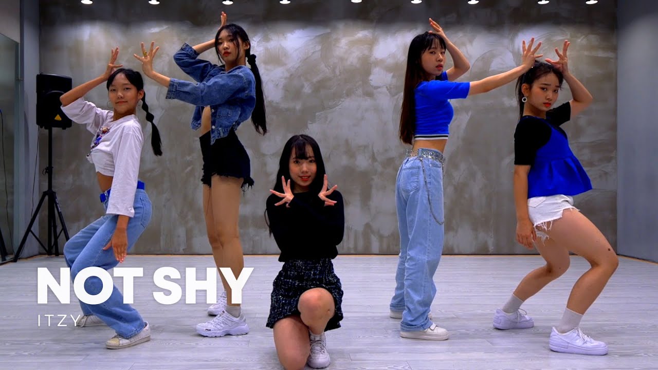 ITZY - NOT SHY 커버댄스 dance cover